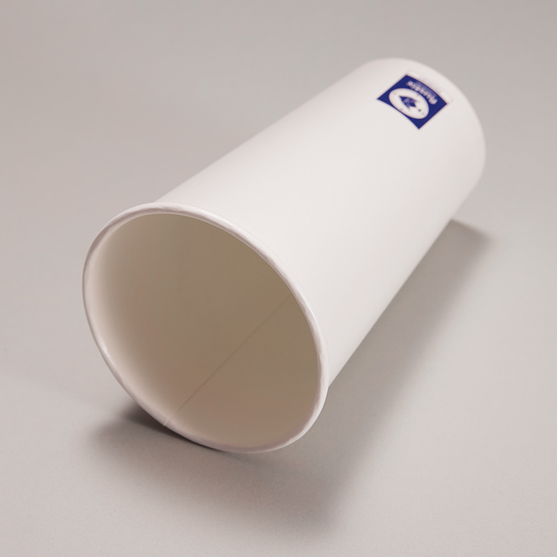 ¿Qué es un vaso de papel recubierto sin plástico?