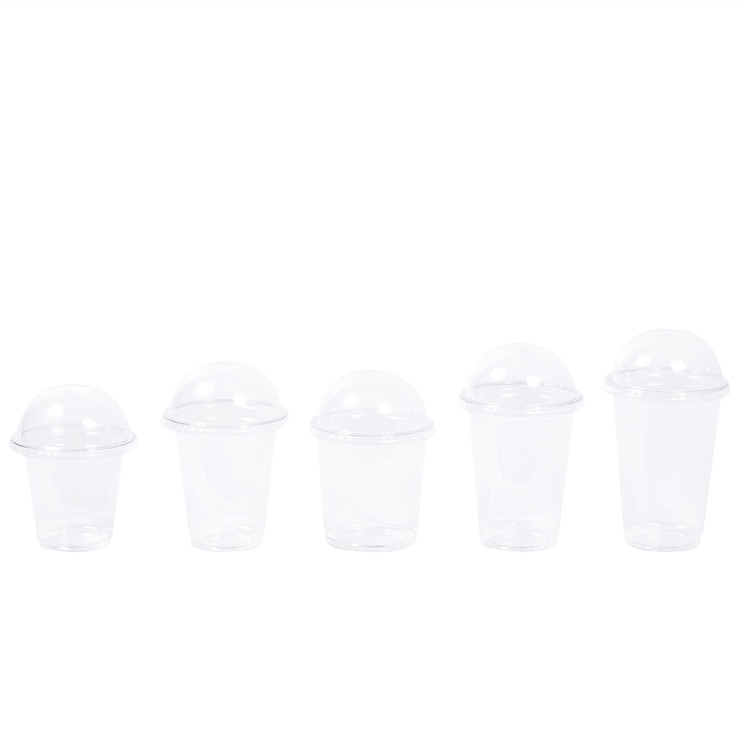 Biodegradable Plastic Cups with Lids