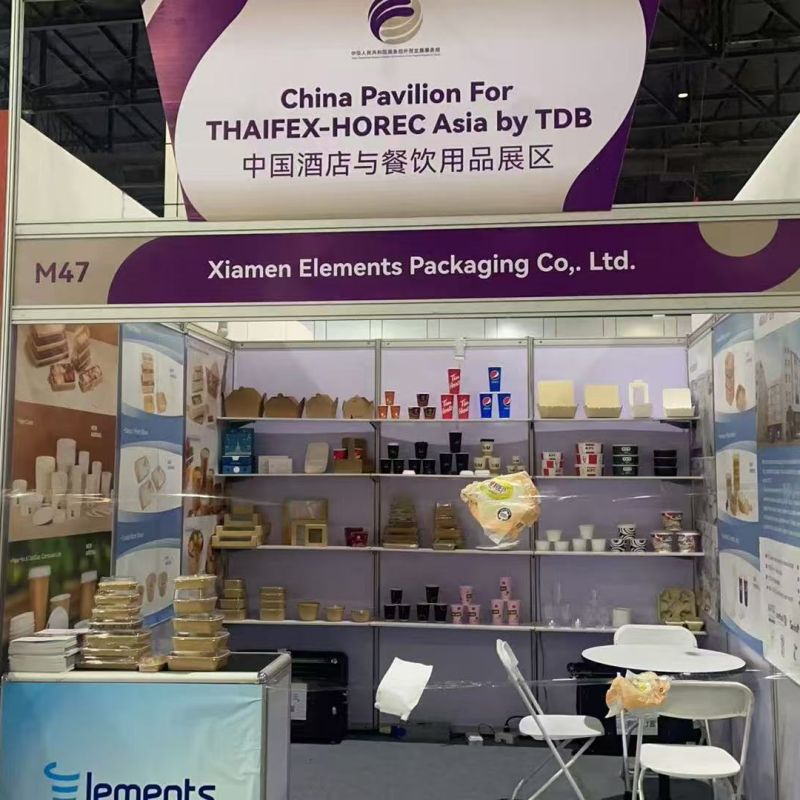 Únase a los elementos de Xiamen en Thaifex - Horec Asia 2025: ¡Elegue su marca con envases sostenibles!