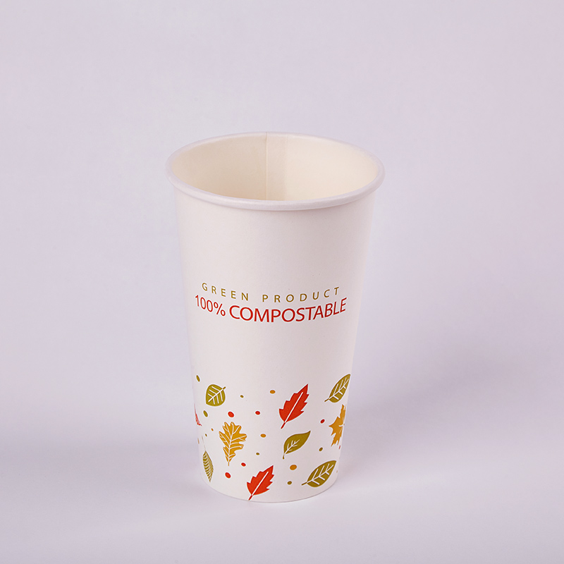 compostable PLA paper cups
