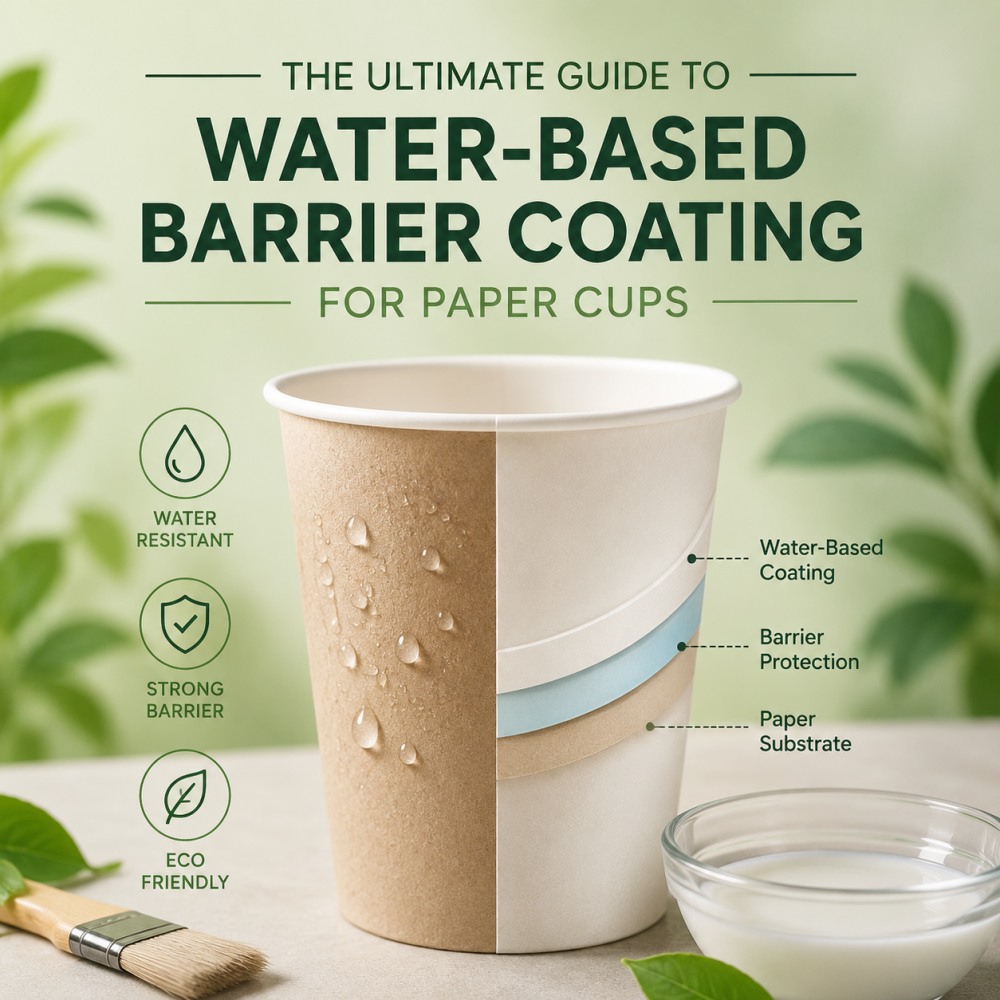 The Ultimate Guide to Water-Based Barrier Coating for Paper Cups